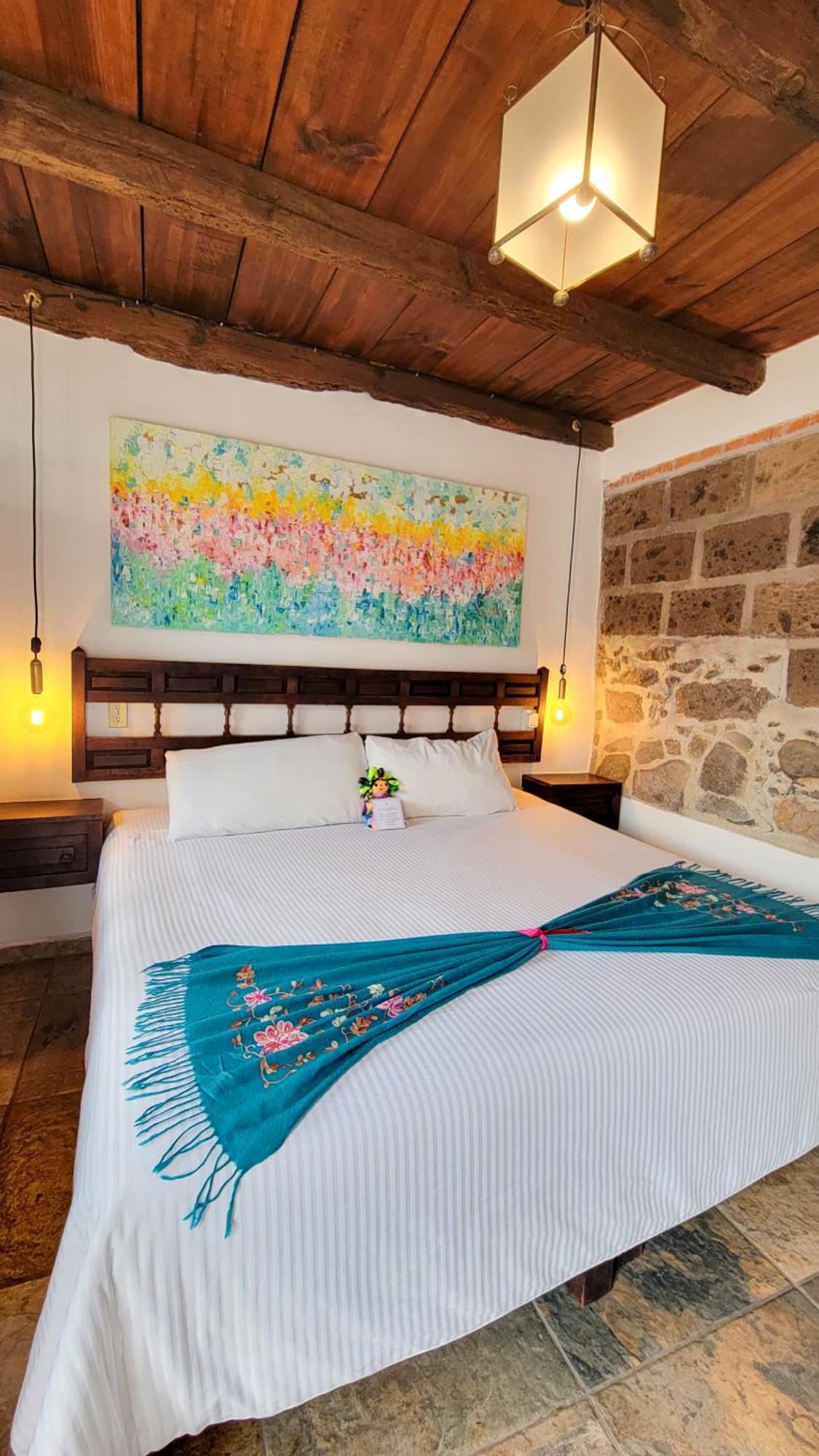 סאן מיגל דה אלנדה Casona Hotel Petra מראה חיצוני תמונה