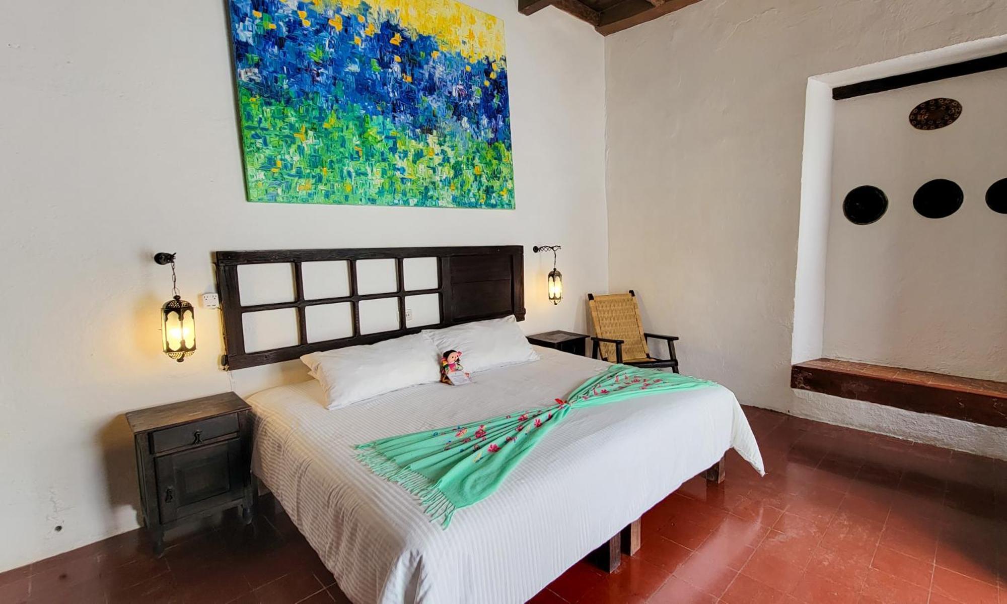 סאן מיגל דה אלנדה Casona Hotel Petra מראה חיצוני תמונה