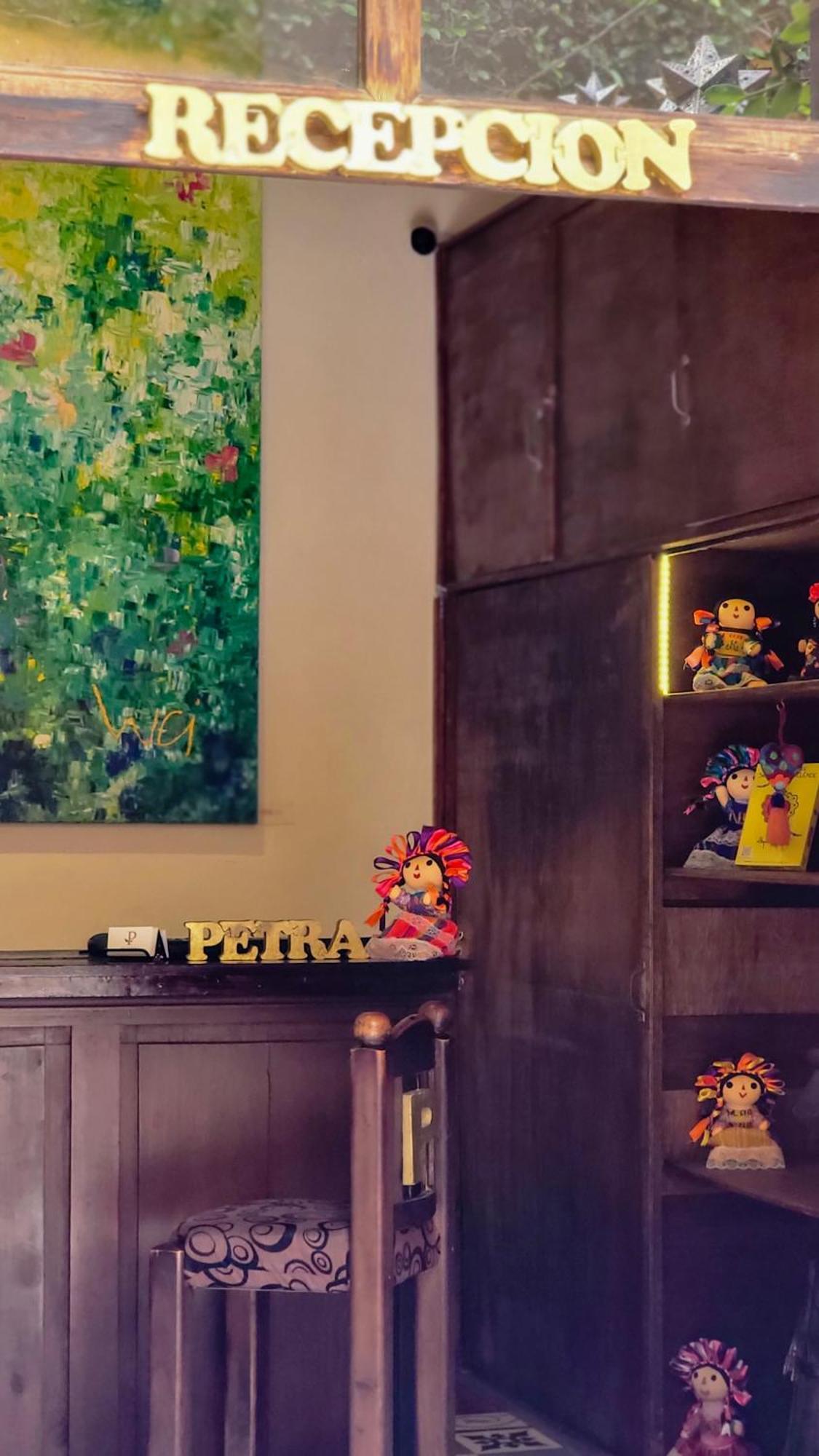 סאן מיגל דה אלנדה Casona Hotel Petra מראה חיצוני תמונה