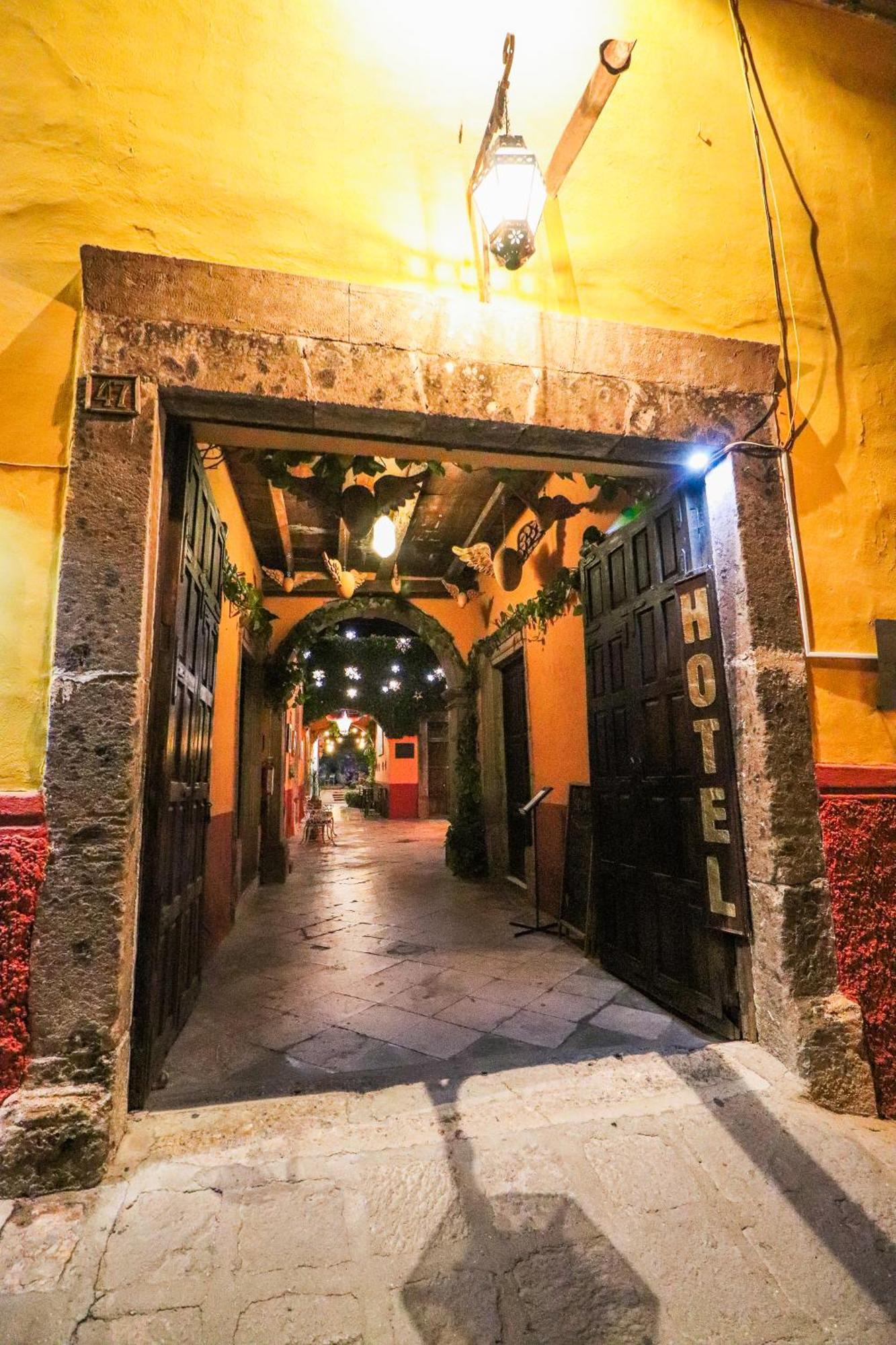 סאן מיגל דה אלנדה Casona Hotel Petra מראה חיצוני תמונה