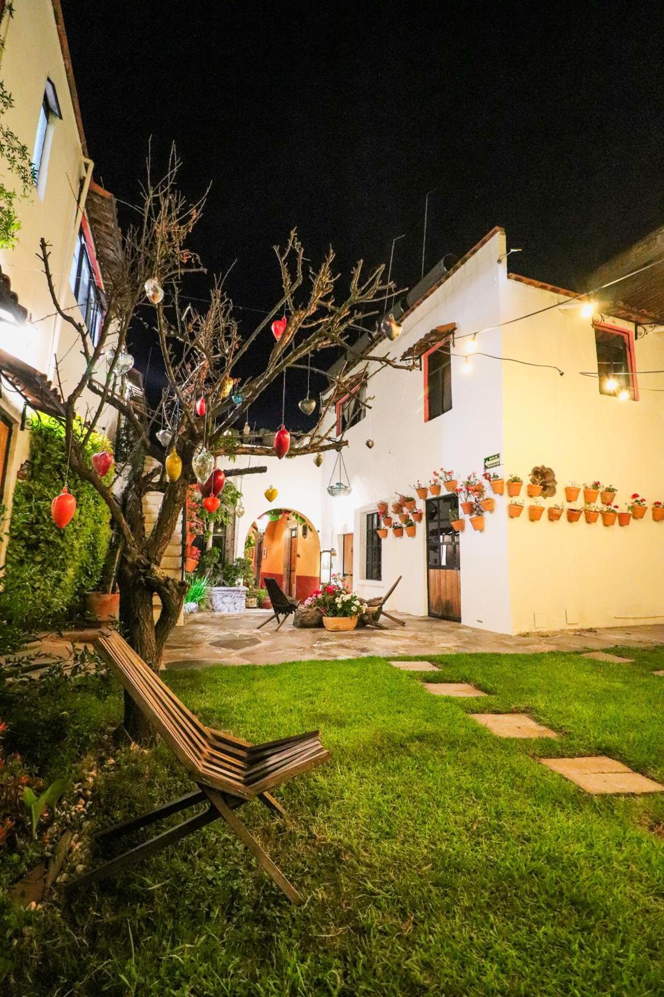 סאן מיגל דה אלנדה Casona Hotel Petra מראה חיצוני תמונה